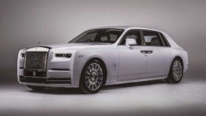 The Rolls Royce Phantom 