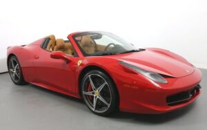 2015 Ferrari 458 Italia Convertible