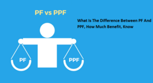 what is the difference between PF and PPF