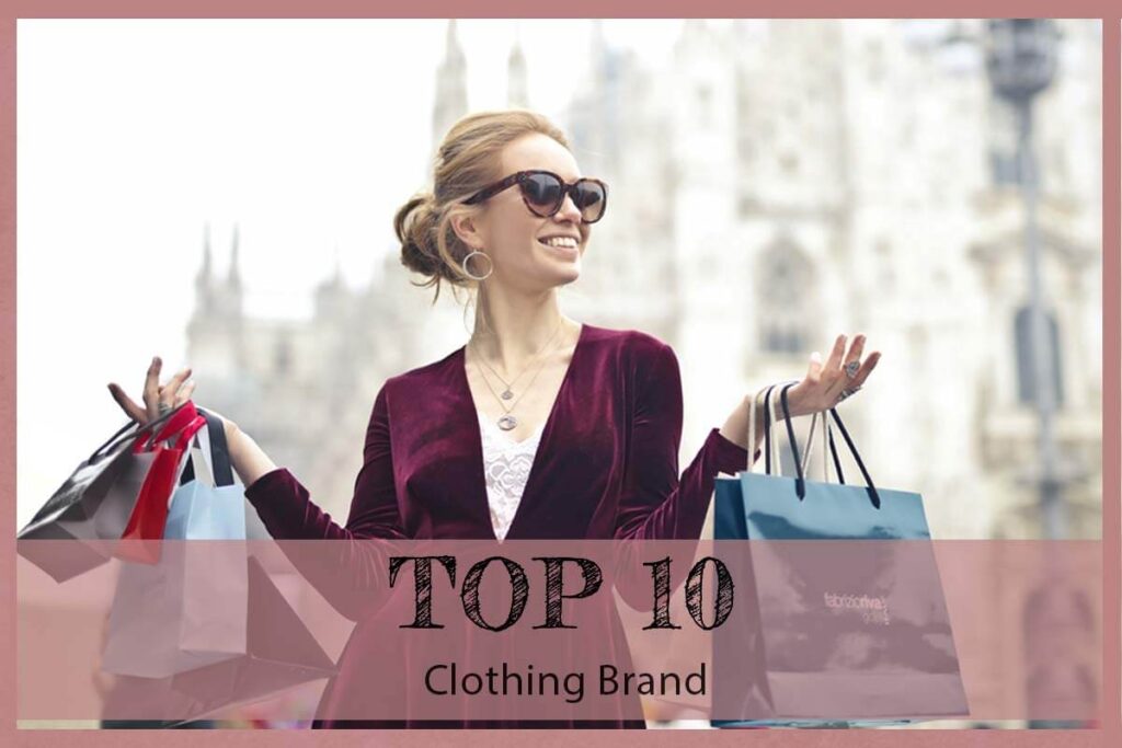 Top 10 Clothing Brands In India