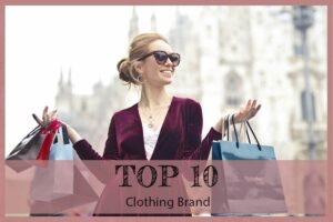 Top 10 Clothing Brands In India