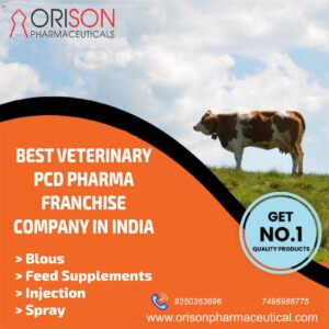 Best Veterinary PCD Pharma Company In India