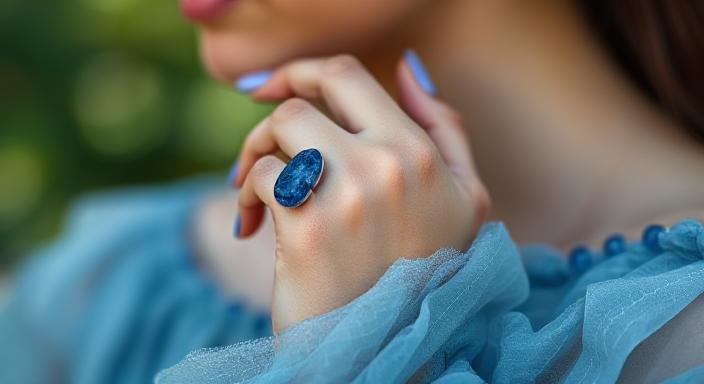 Blue Kyanite Jewelry