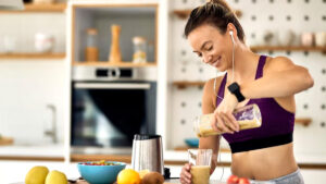 Protein powder for women