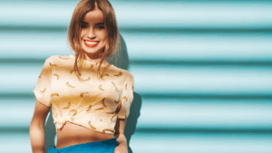 trendy crop tops.