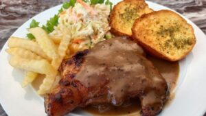 chicken chop in Johor Bahru