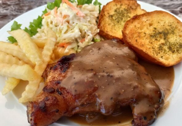 chicken chop in Johor Bahru