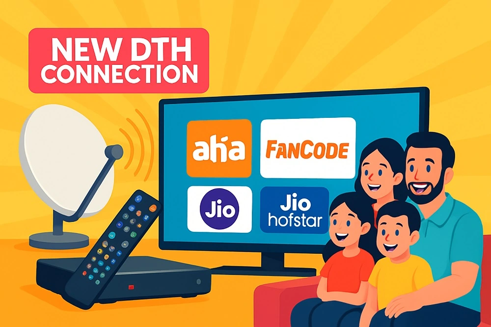 Switching to DTH? Here’s What a New DTH Connection Buyer Should Know