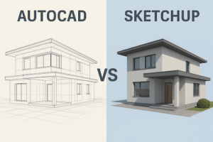 AutoCAD vs SketchUp