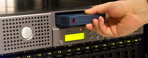 Tape backup