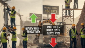 construction staffing agency in Dallas