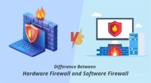 software firewalls and hardware firewalls