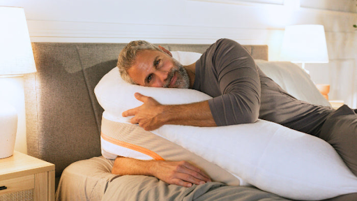 neck and shoulder pain pillow