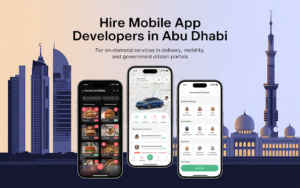 hire mobile app developers in Abu Dhabi