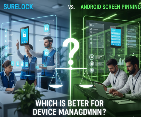 SureLock vs Android Screen Pinning – Which is better?