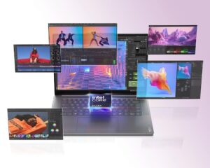 AI enabled laptop