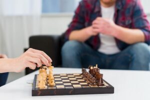 Chess coaching in India