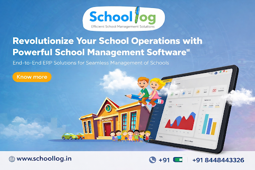 Digital school management software