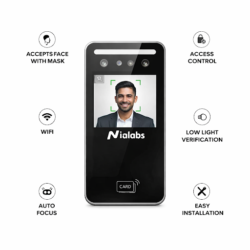 AI-powered biometric attendance systems