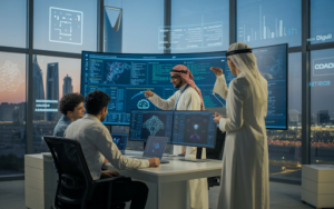 AI developers in Saudi Arabia