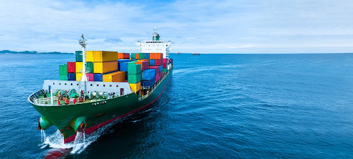 ocean logistics in India