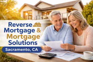 trusted reverse mortgage advisor in Sacramento, CA,