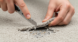 carpet hole patching services