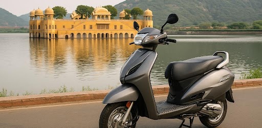 best bike rental in jaipur