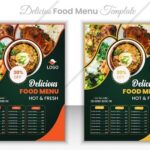 menu printing for wedding Aurora