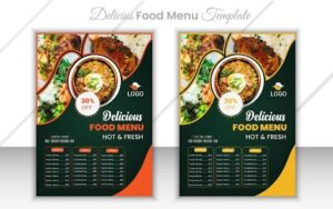 menu printing for wedding Aurora