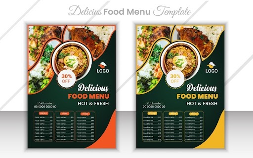 menu printing for wedding Aurora