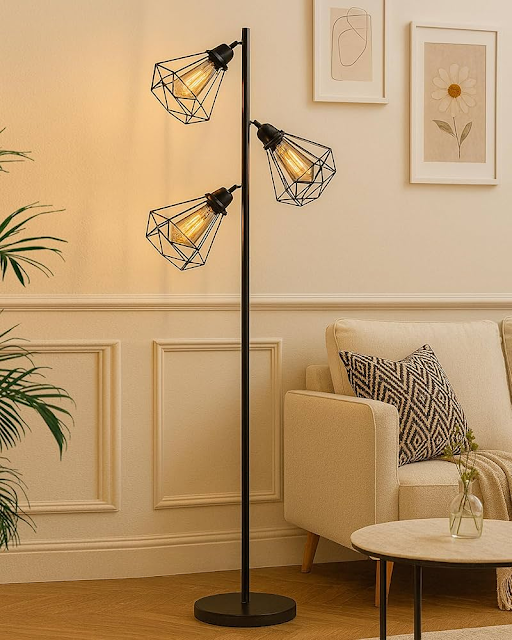 industrial style floor lamps