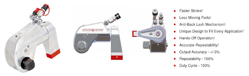 hydraulic wrench distributor