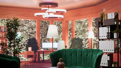 Dubai furniture showroom