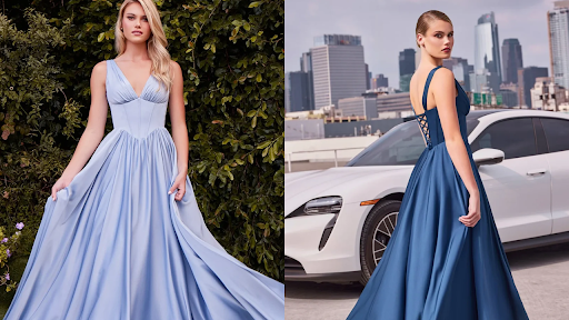 trendy dresses for wedding guest