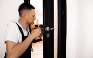 door lock installation in Taguig