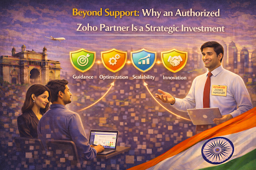 authorized Zoho partner