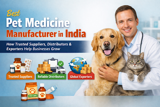 best pet medicine manufacturer in India