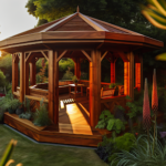 custom timber gazebos