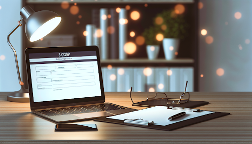 set up an S Corp online