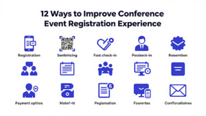 conference event registration
