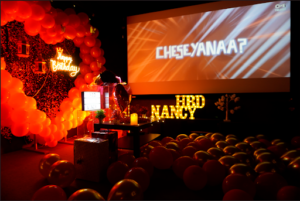 premium private theater booking