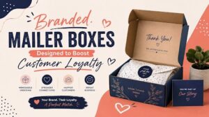 Custom mailer boxes with inserts