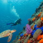 Dive masters in Koh Tao