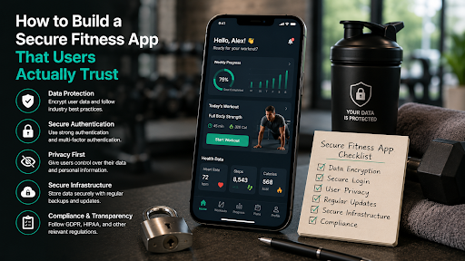 fitness app development company