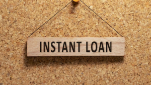 Instant loan