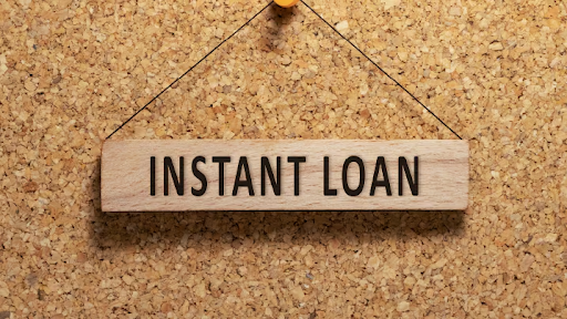 Instant loan