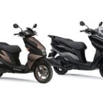 Suzuki scooters