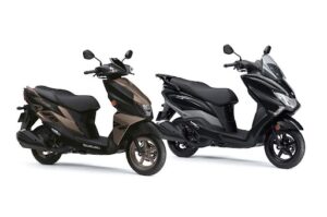 Suzuki scooters