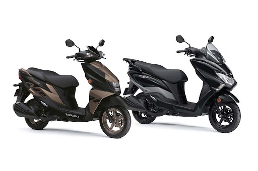Suzuki scooters